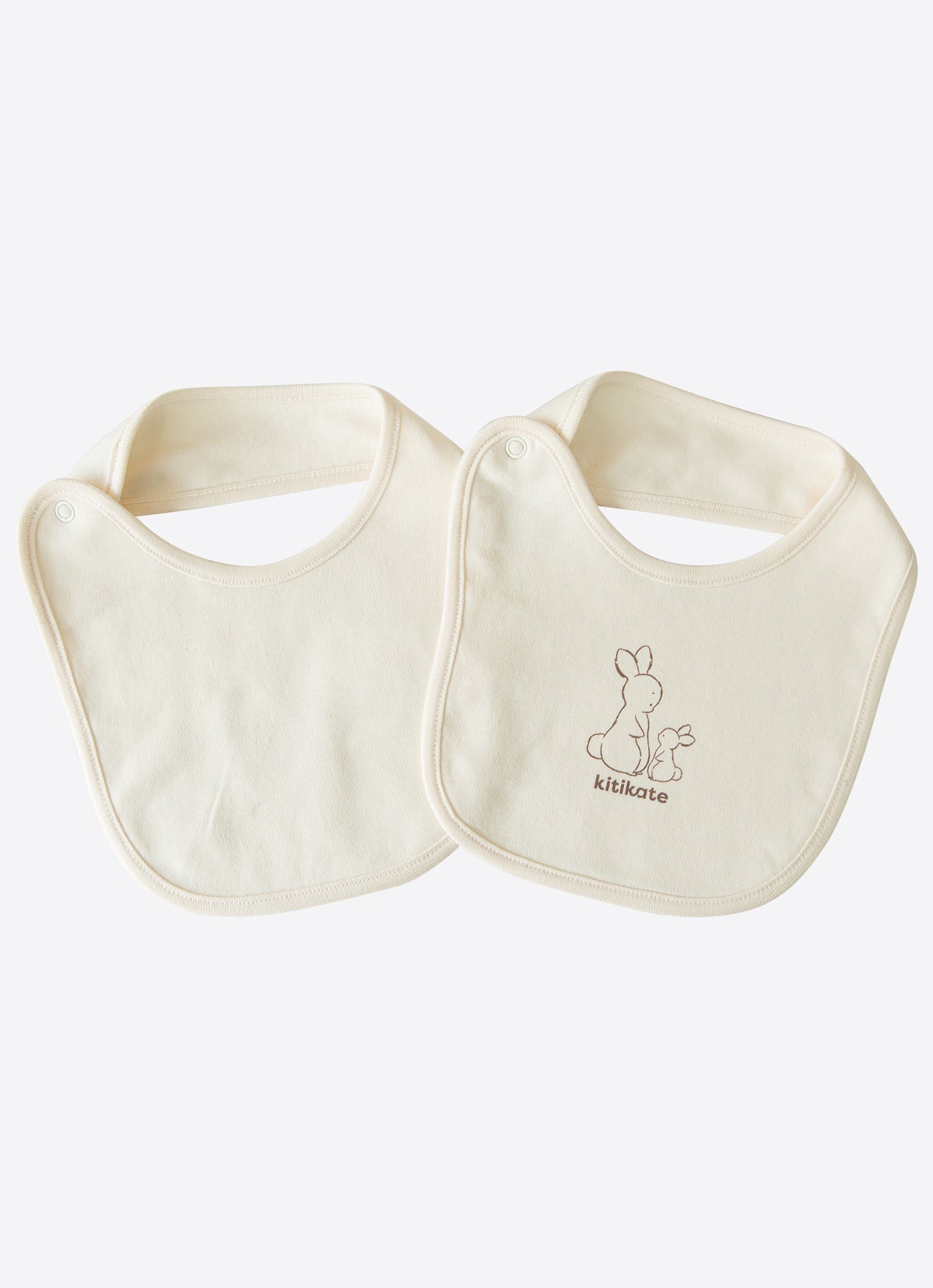 Organic New Basic Bib Set 2-Piece