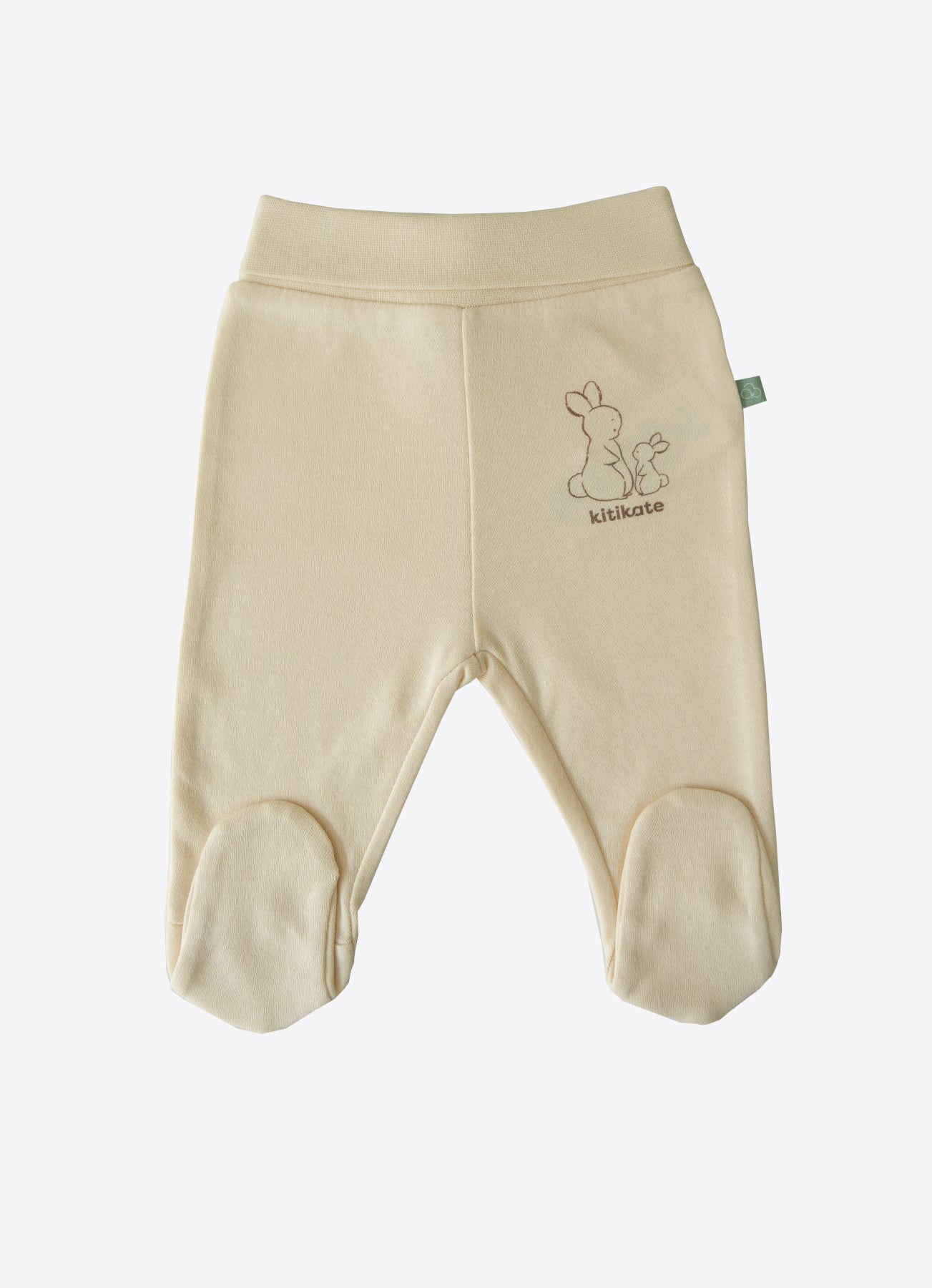 S71019 - Organic Basic Footed Trousers