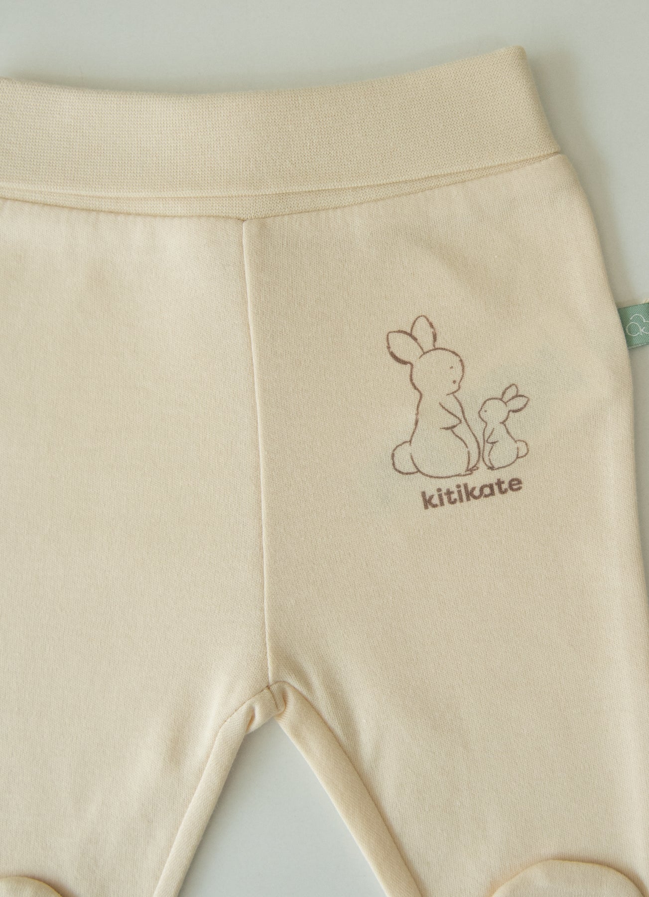 S71019 - Organic Basic Footed Trousers