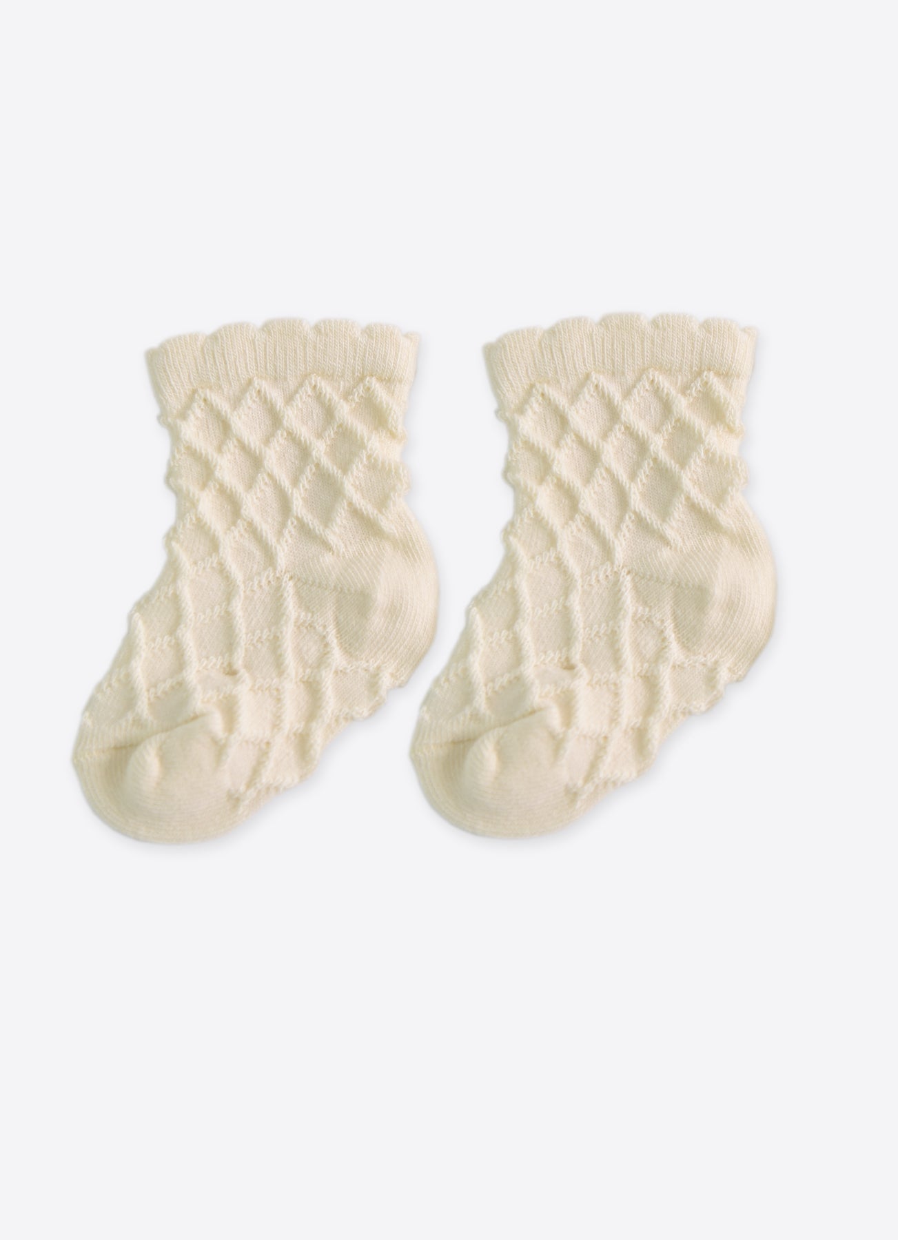 S98914 - Organic Diamond Socks