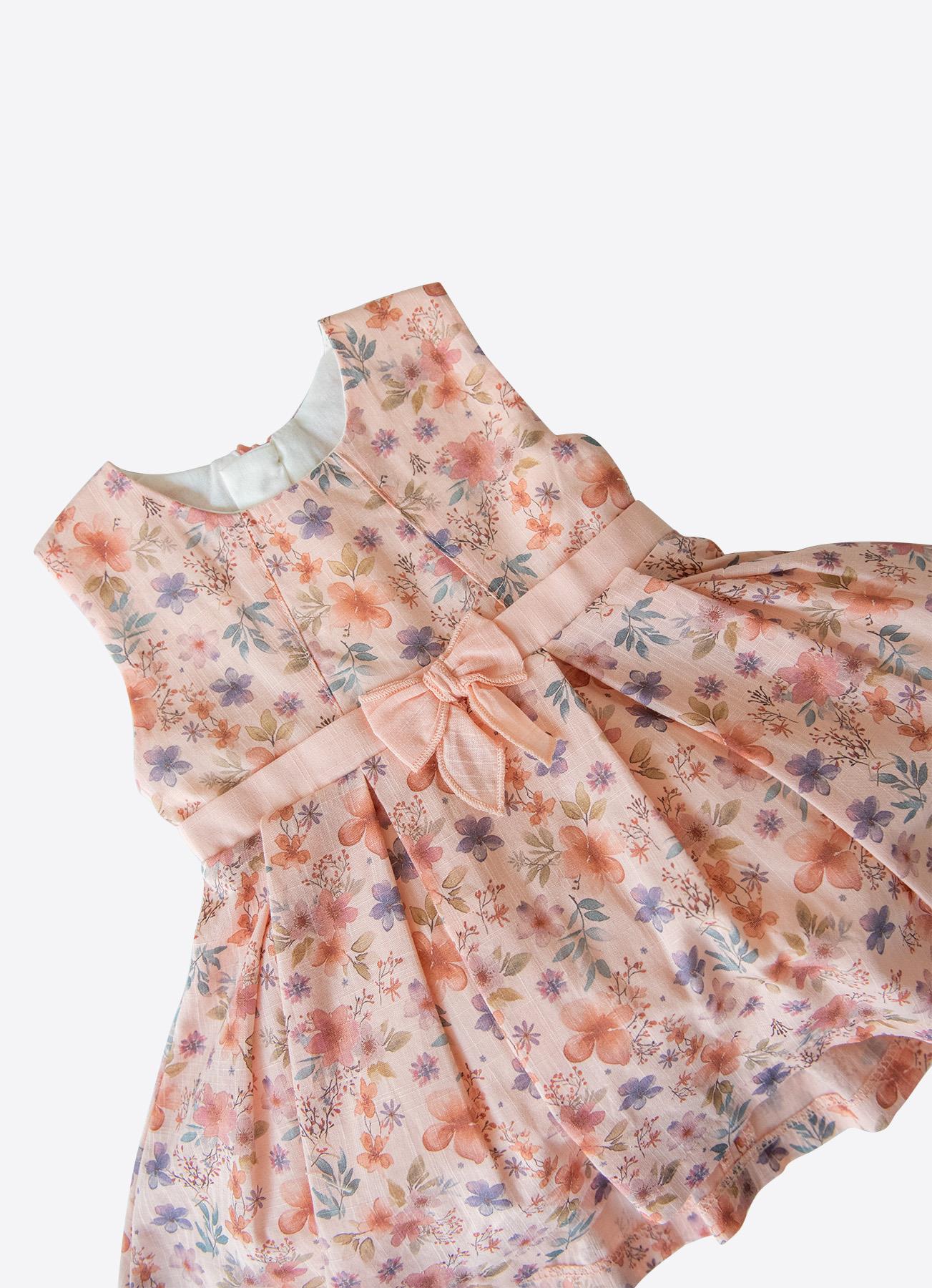 Nory Dress & Headband - S60082