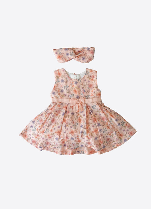Nory Dress & Headband - S60082