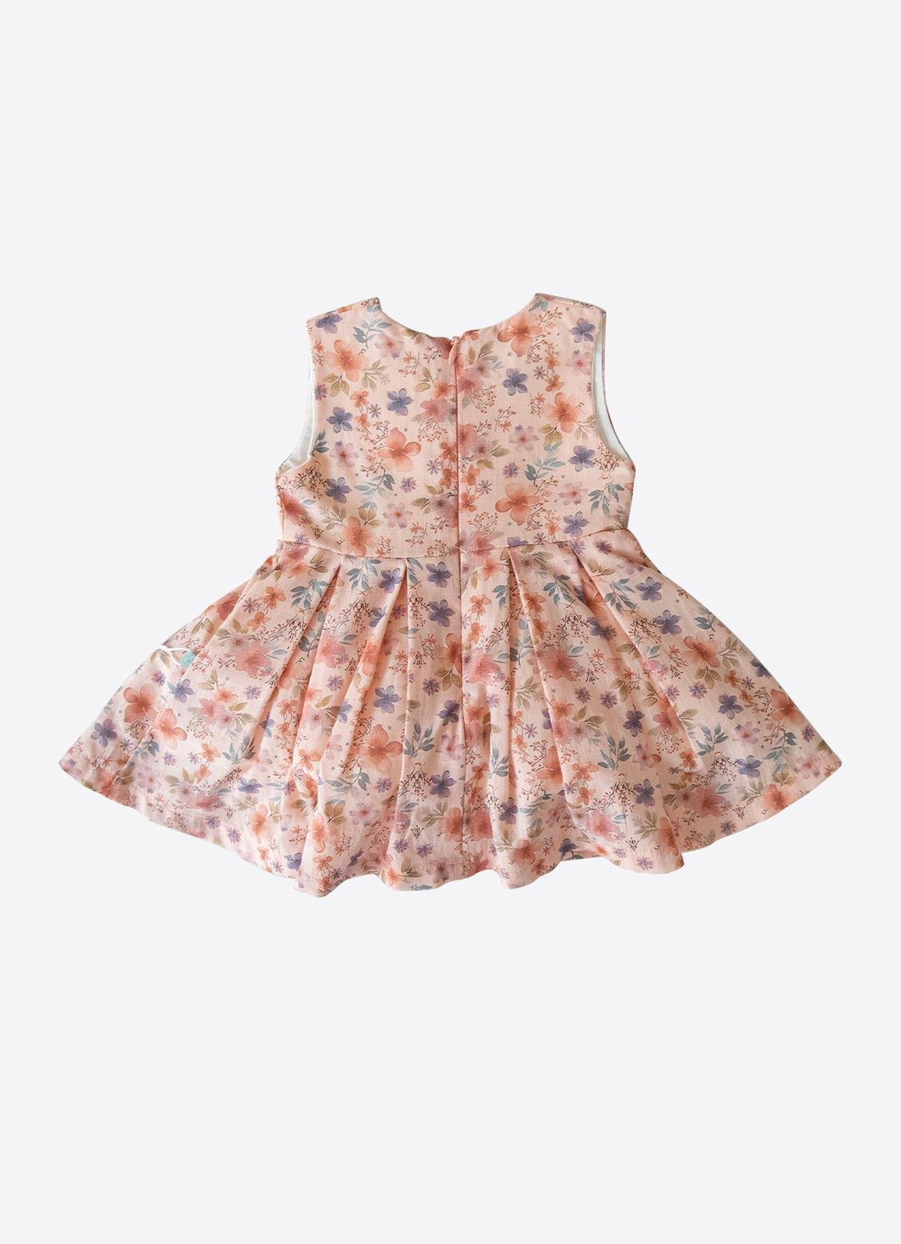 Nory Dress & Headband - S60082