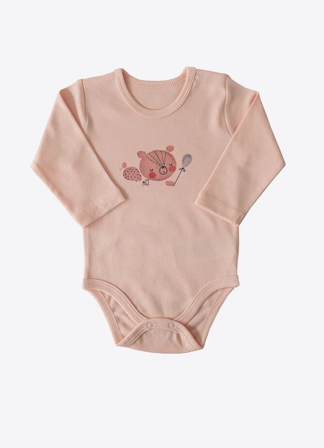 Organic Bambola Bodysuits 3-Pack - S16617