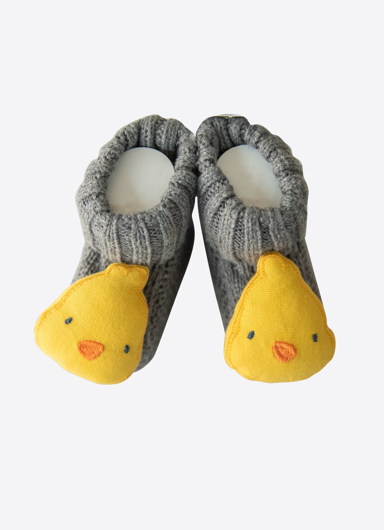 Organic Knitted Animal Booties - S09930