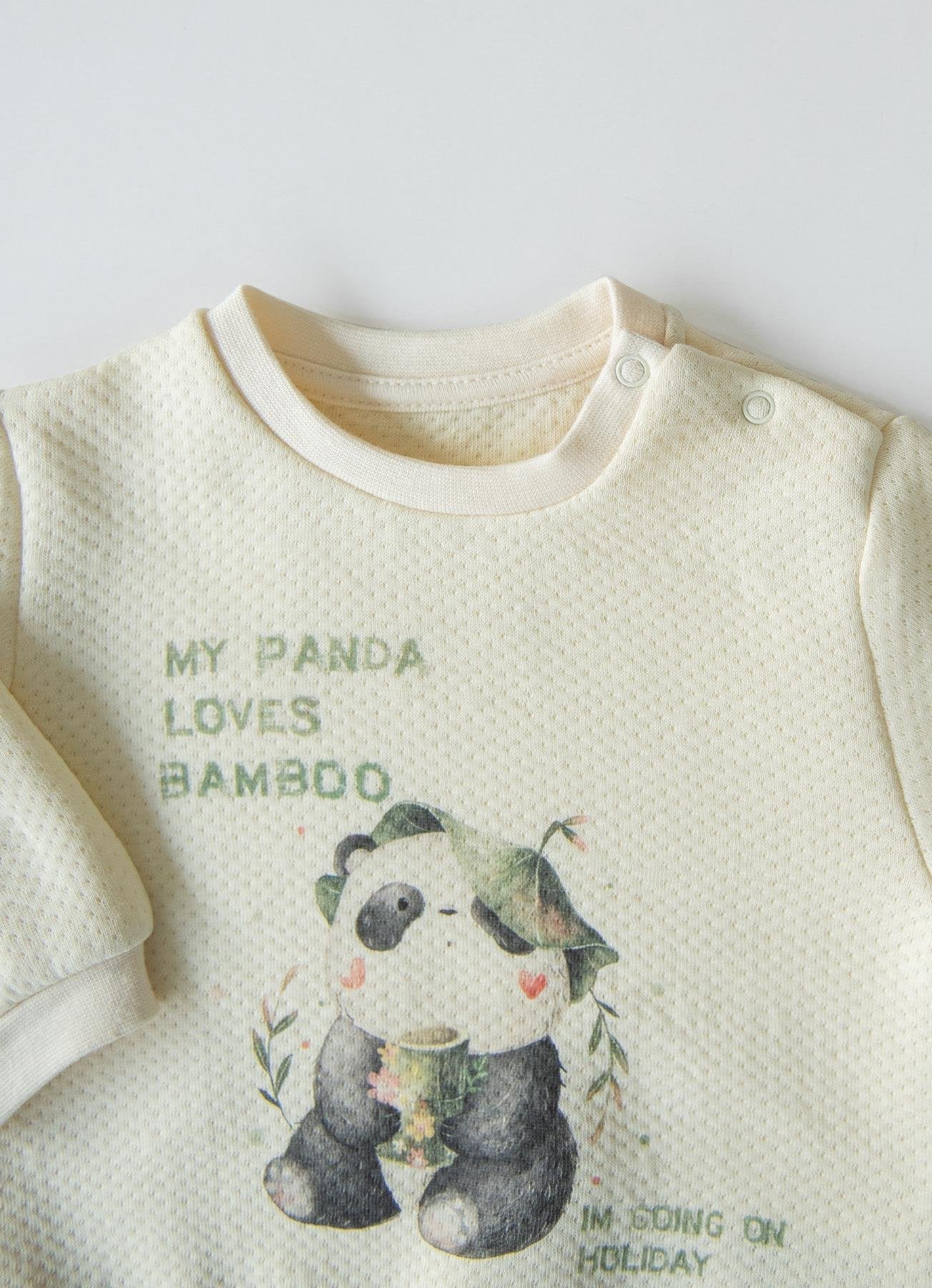 Organic Bamboo 2-Piece Set - S54695