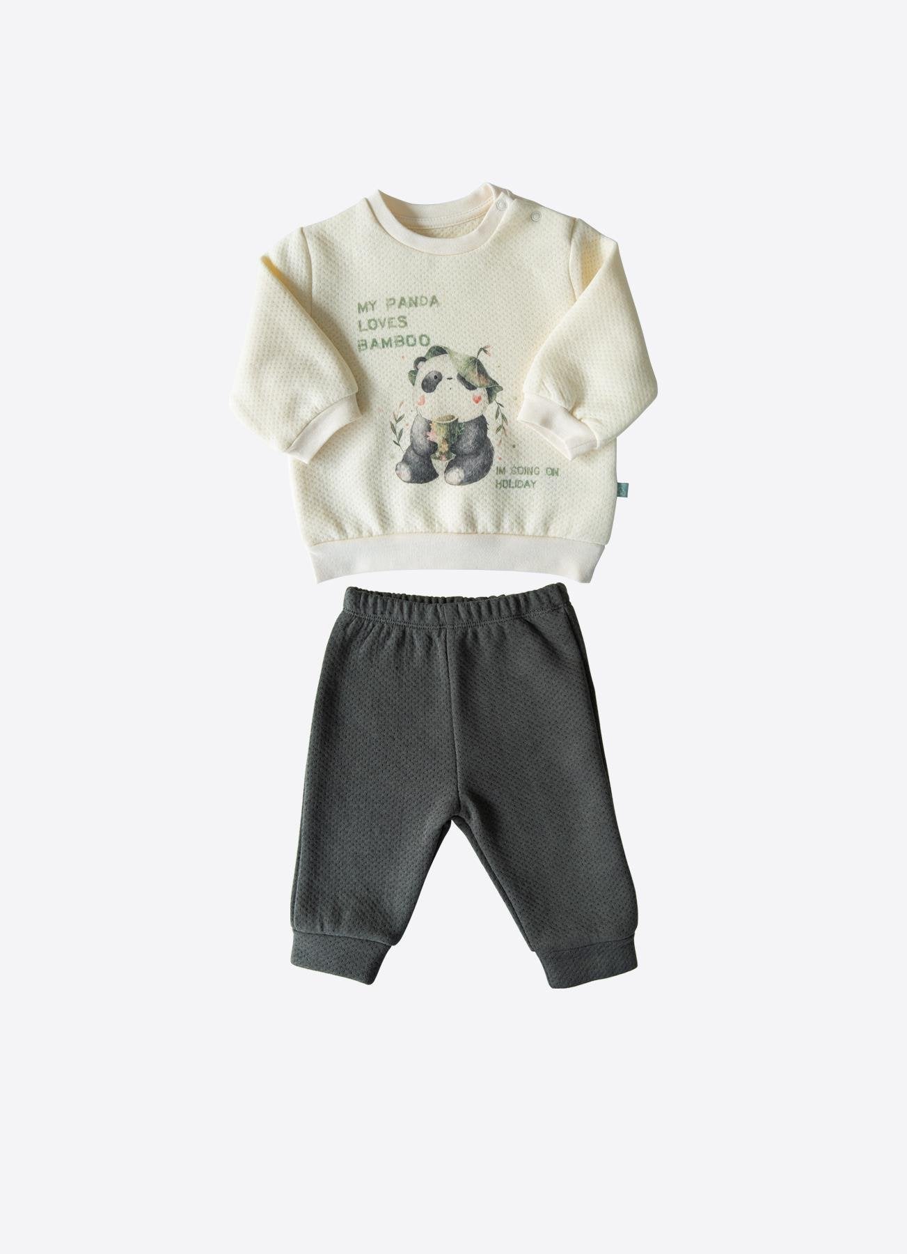 Organic Bamboo 2-Piece Set - S54695