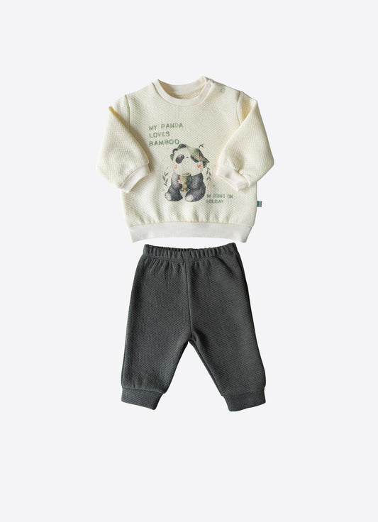 Organic Bamboo 2-Piece Set - S54695