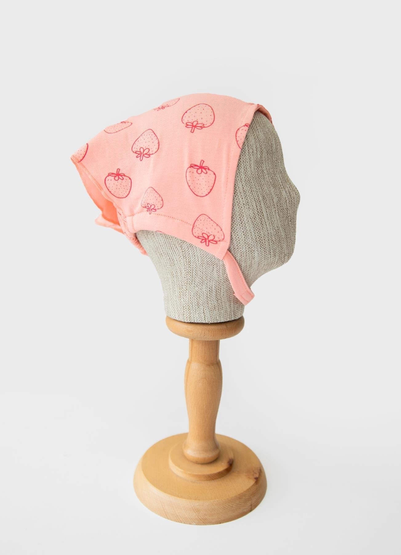Organic Berry Romper & Summer Hat - S38879