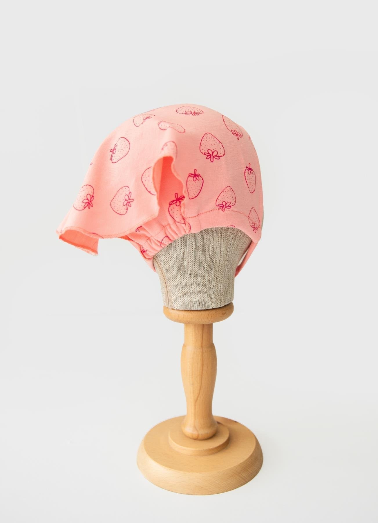 Organic Berry Romper & Summer Hat - S38879