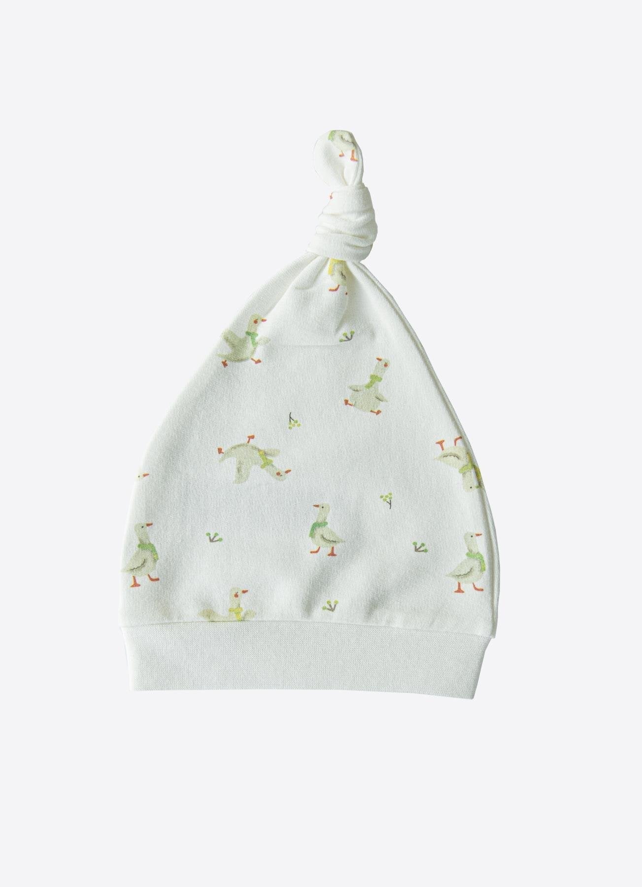 Organic Ducky Sleeping Bag & Hat - S48786