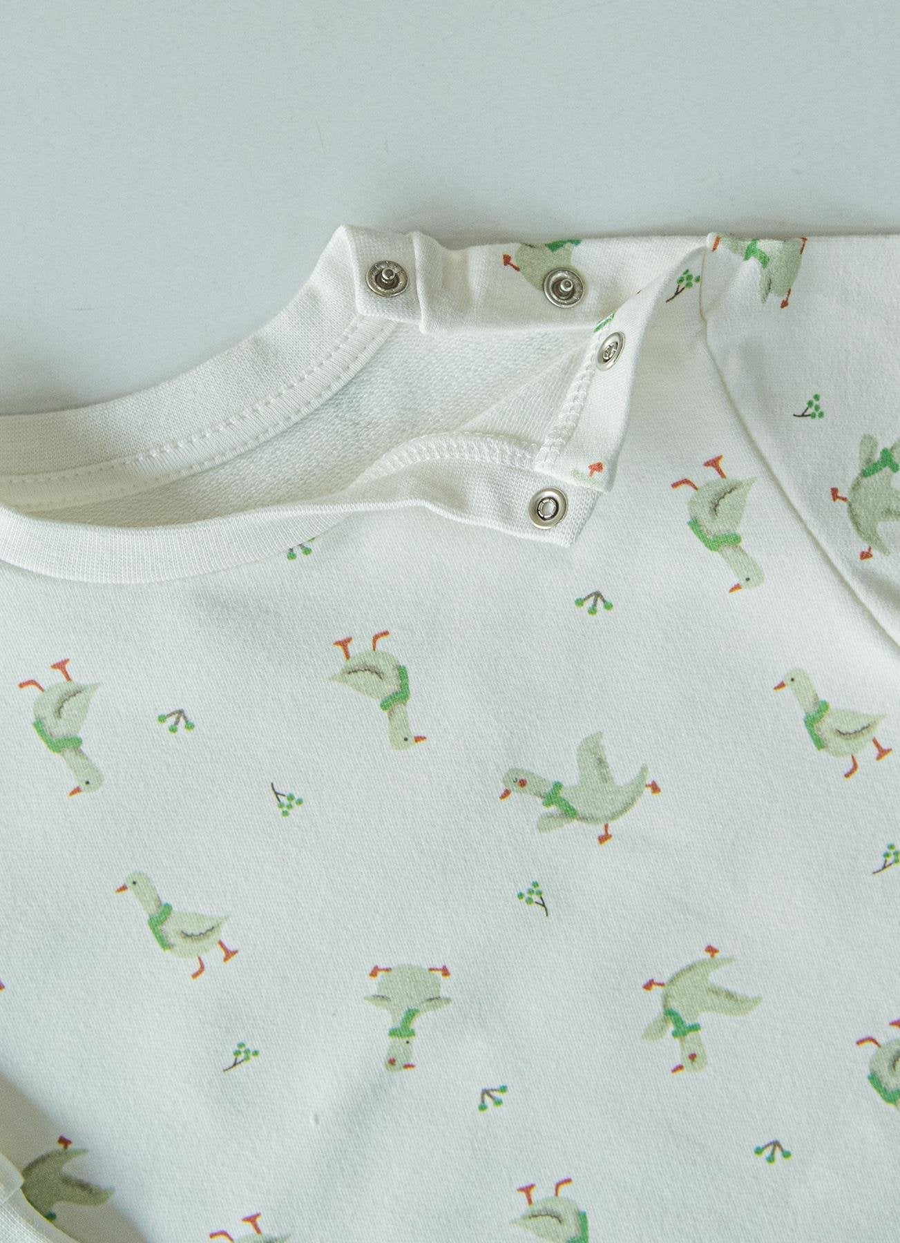 Organic Ducky Sleeping Bag & Hat - S48786