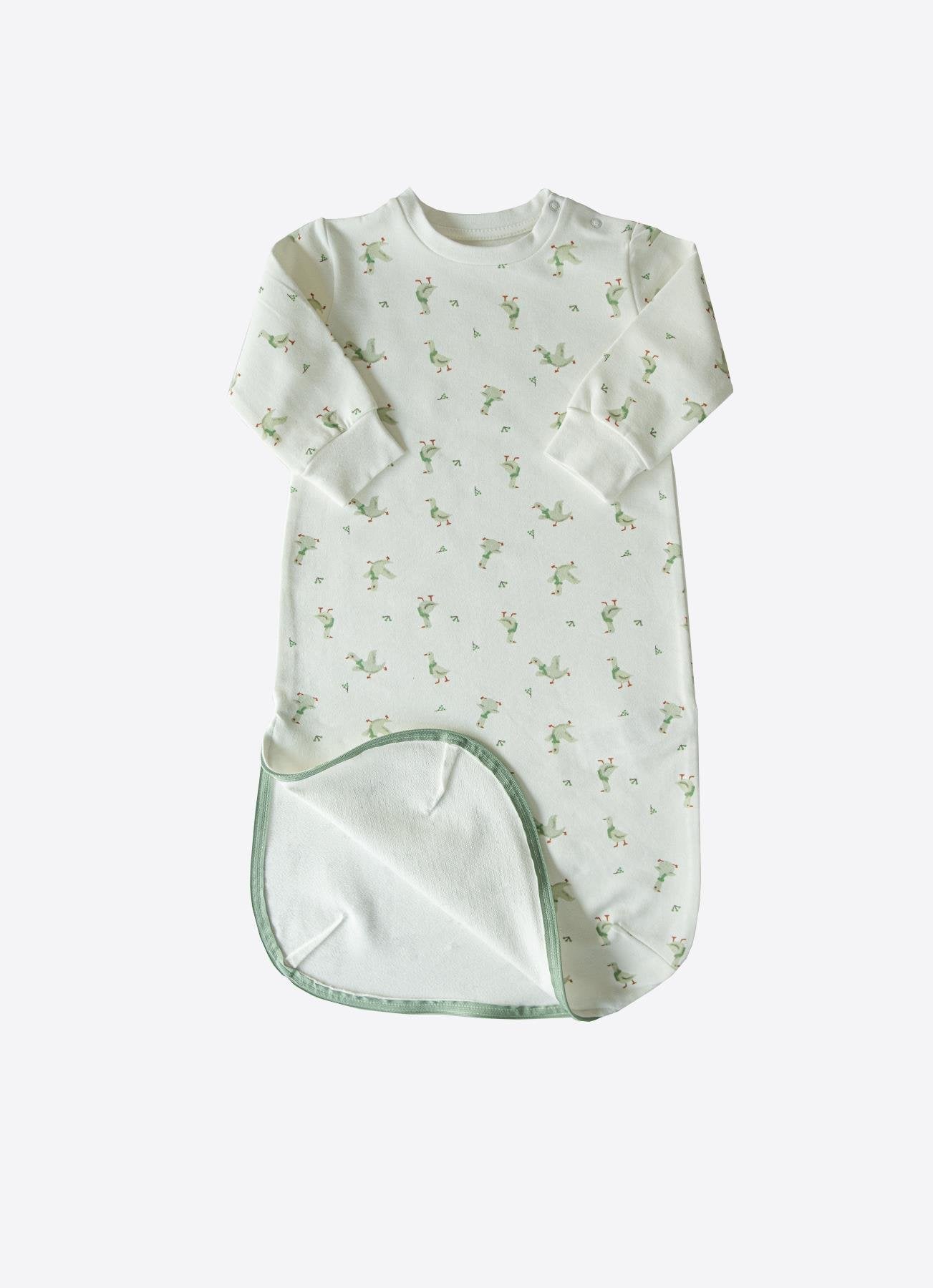 Organic Ducky Sleeping Bag & Hat - S48786