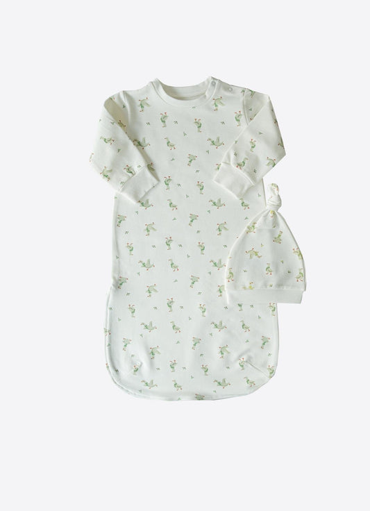 Organic Ducky Sleeping Bag & Hat - S48786