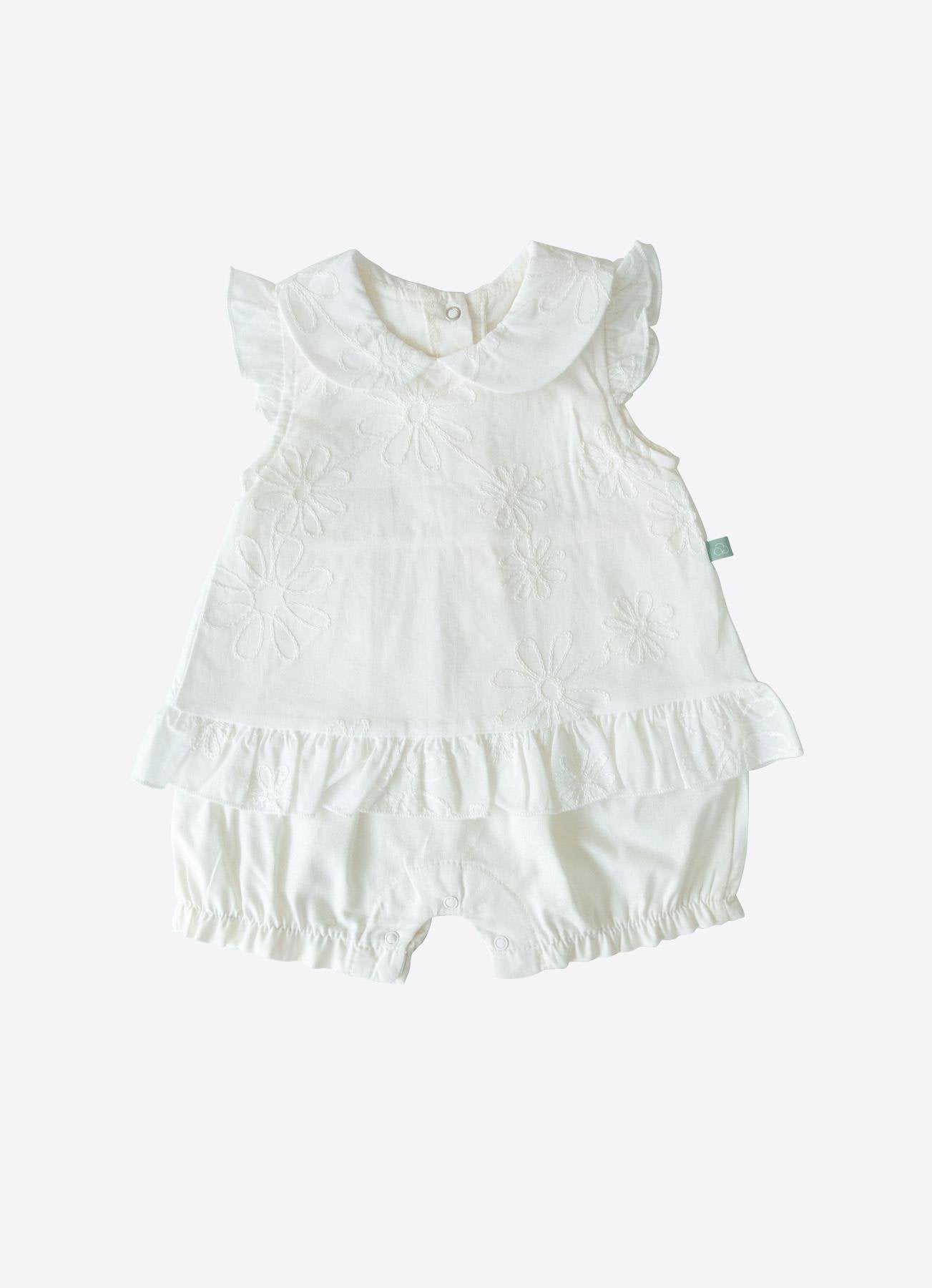 Organic Dugsi Romper - S60026