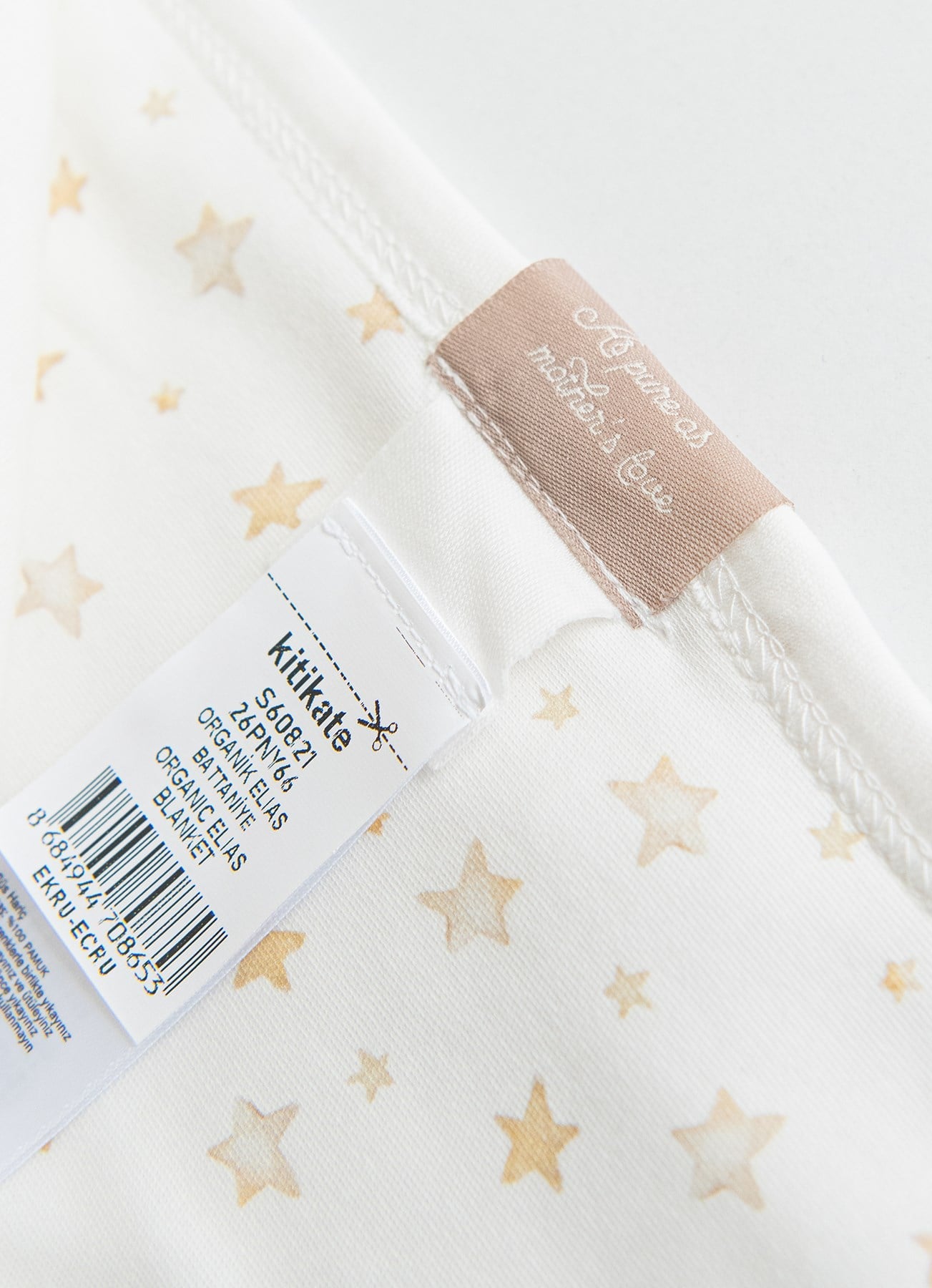 Organic Elias Blanket - S60821