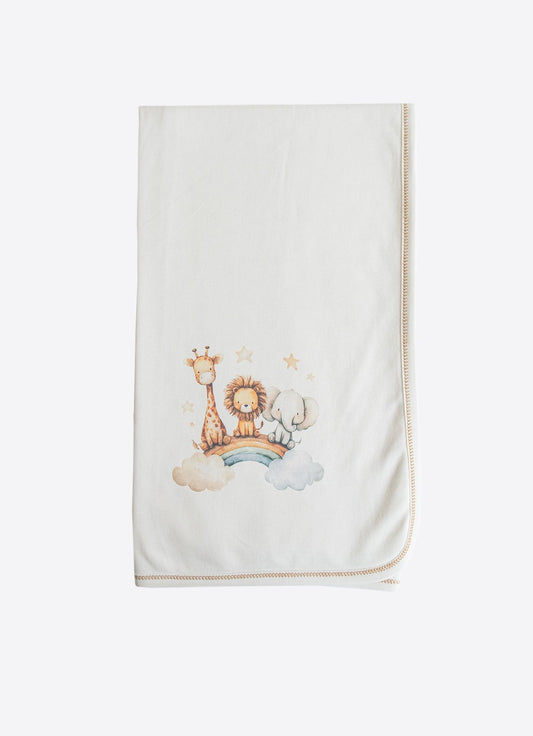Organic Elias Blanket - S60821