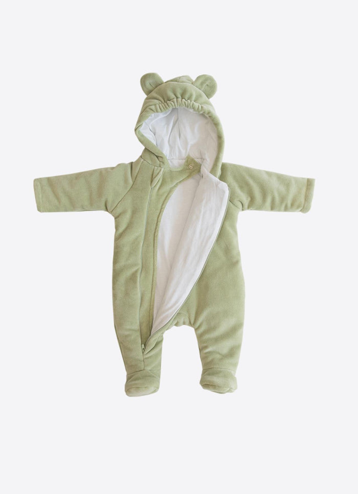 Organic Gordy Pramsuit - S19359