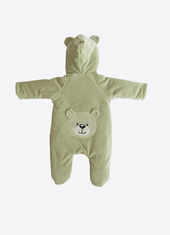 Organic Gordy Pramsuit - S19359