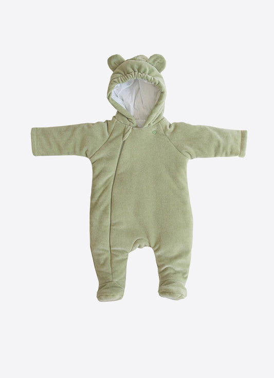 Organic Gordy Pramsuit - S19359