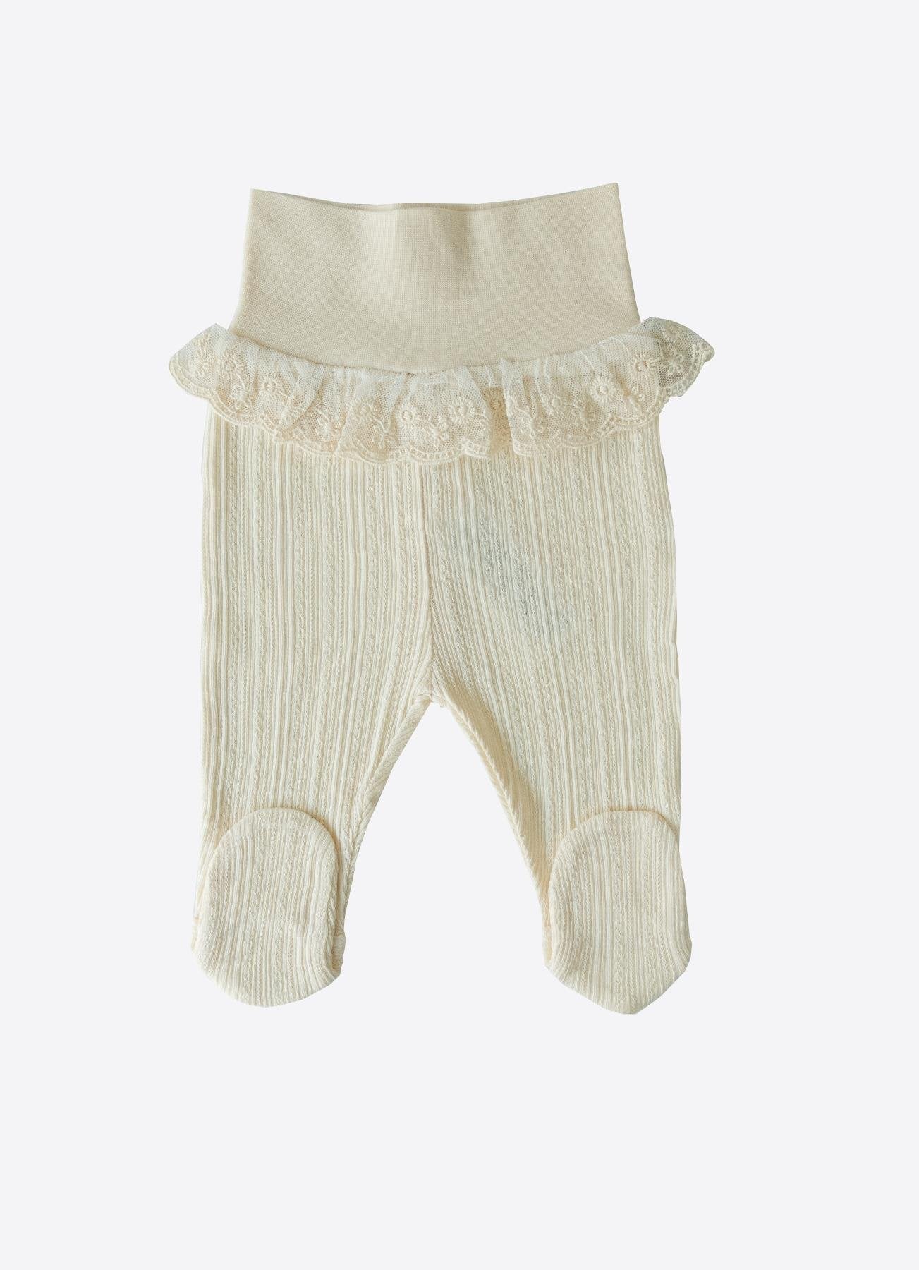Organic Jacklin Footed Trousers - S57436