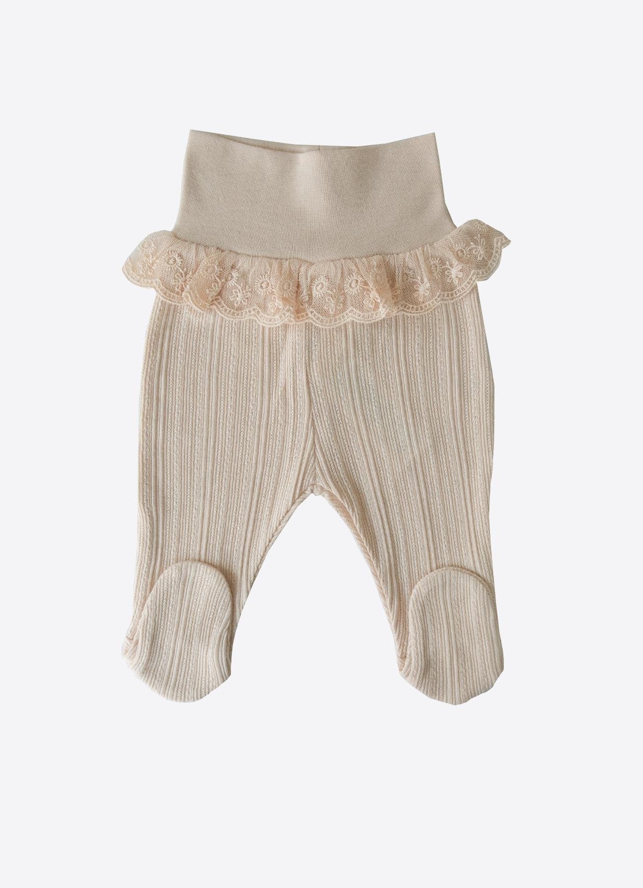 Organic Jacklin Footed Trousers - S57436