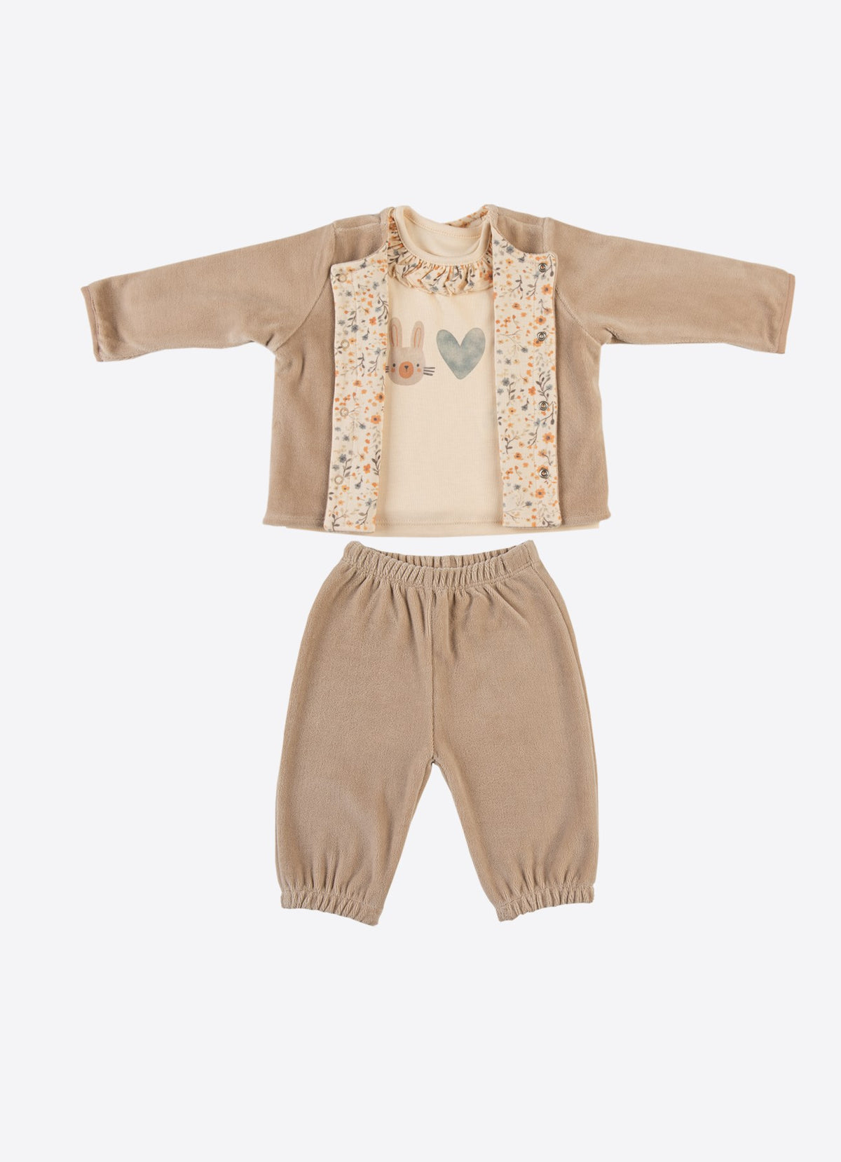 S61082 - Organic Love Carrot 3-Piece Set