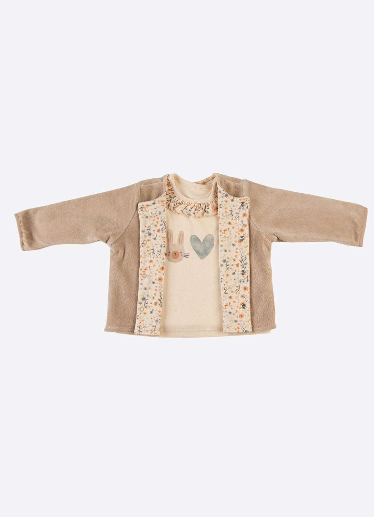 S61082 - Organic Love Carrot 3-Piece Set