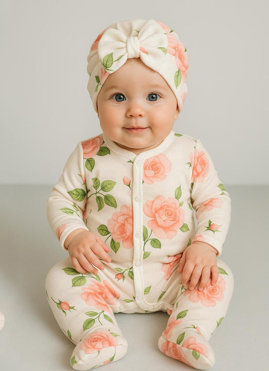 S60118 - Organic Love Roses 3-Piece Set