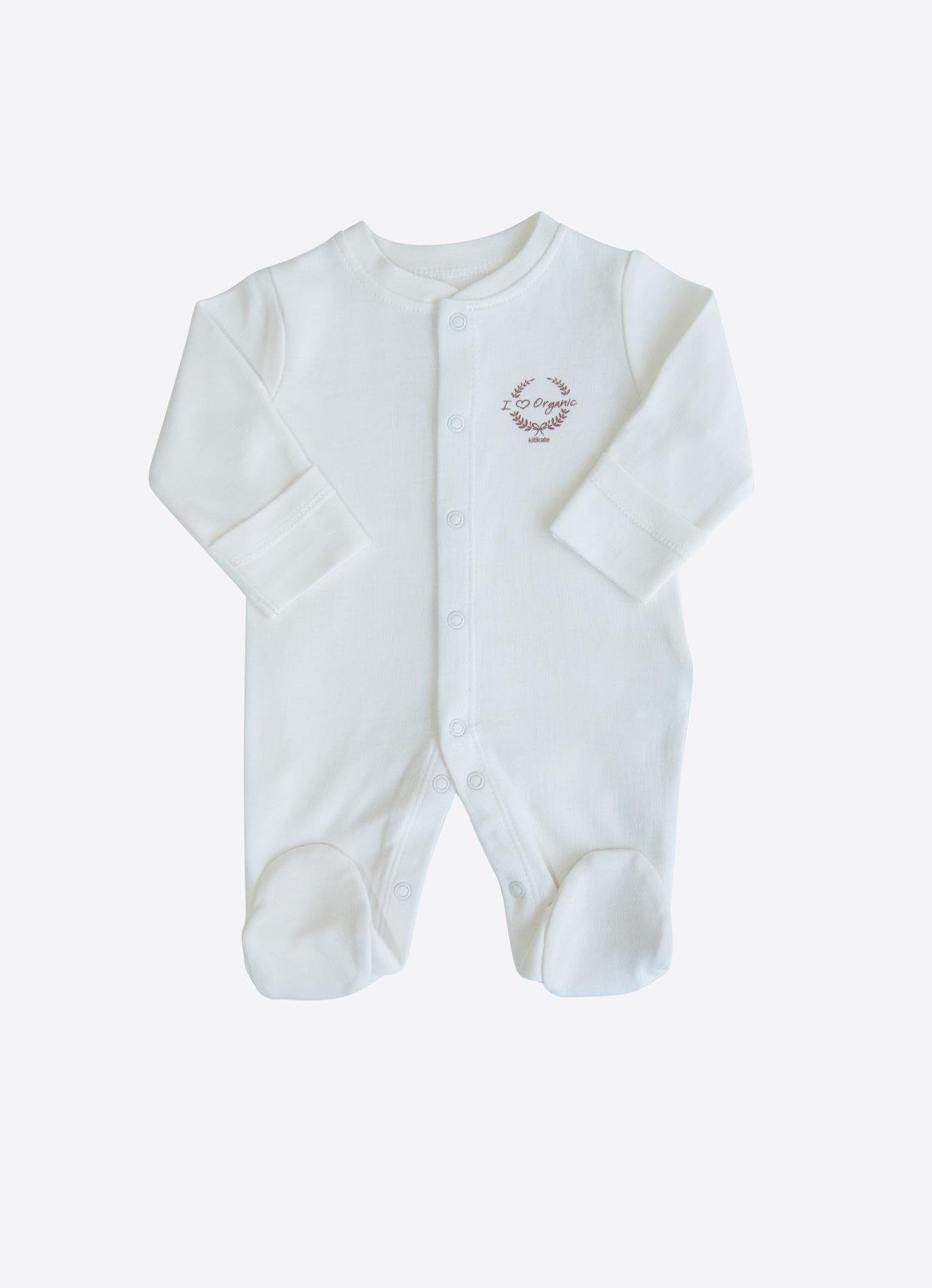 Organic New Basic Premature Sleepsuit - S42241