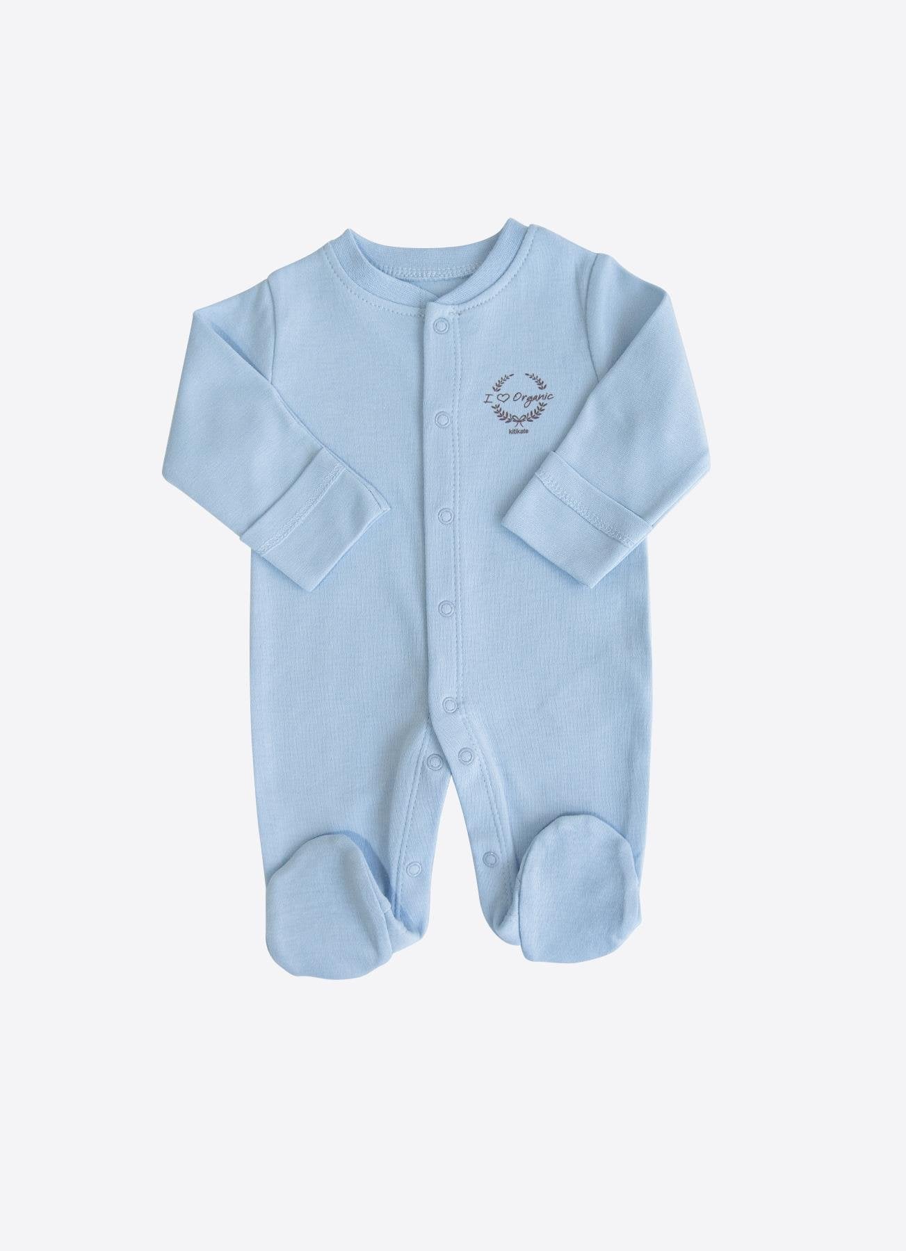 Organic New Basic Premature Sleepsuit - S42241