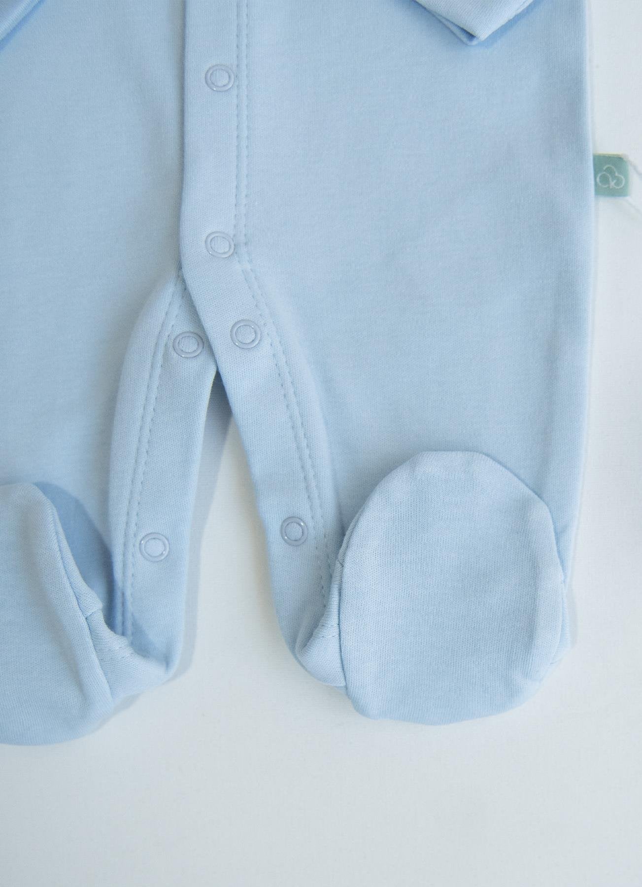 Organic New Basic Premature Sleepsuit - S42241