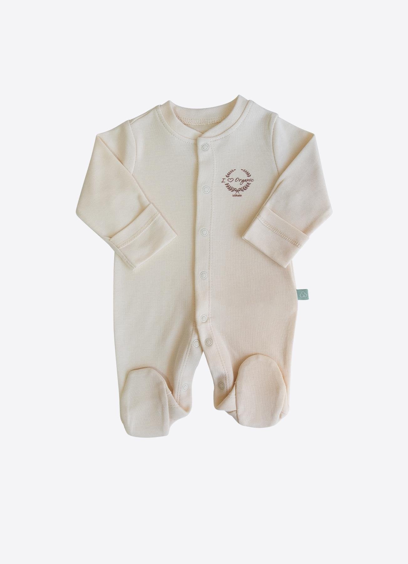 Organic New Basic Premature Sleepsuit - S42241