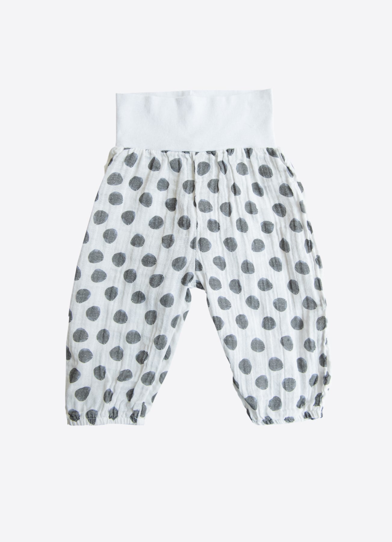 Organic Panda Muslin 5-Piece Newborn Set - S60137