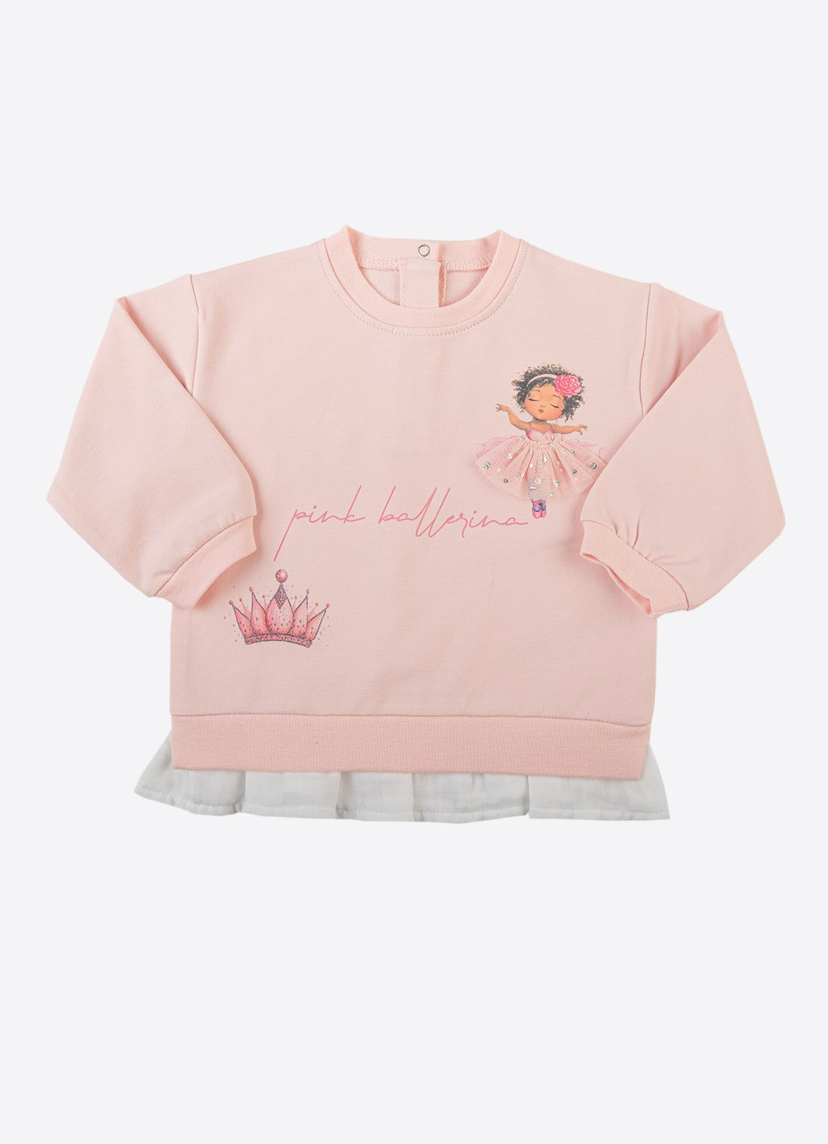 S61047 - Organic Pink Ballerina 2-Piece Set
