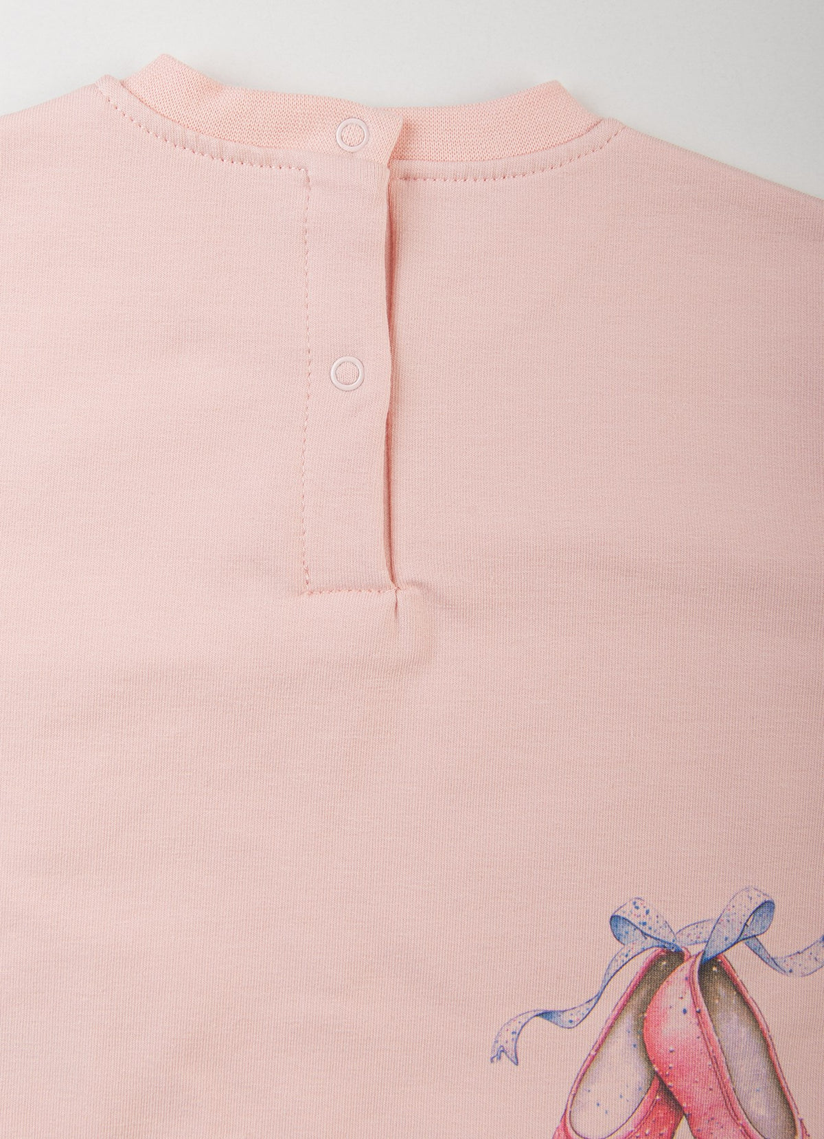 S61047 - Organic Pink Ballerina 2-Piece Set