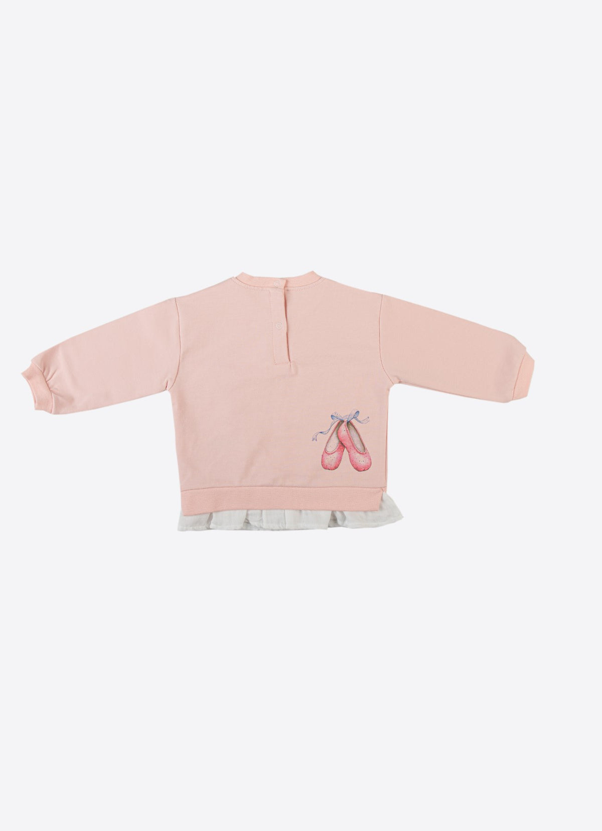 S61047 - Organic Pink Ballerina 2-Piece Set