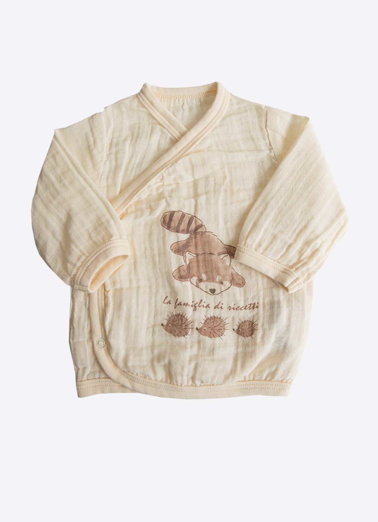 Organic Racoon Muslin 5-Piece Newborn Set - S60771