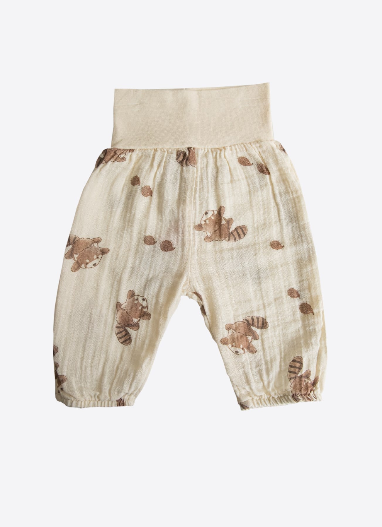 Organic Racoon Muslin 5-Piece Newborn Set - S60771