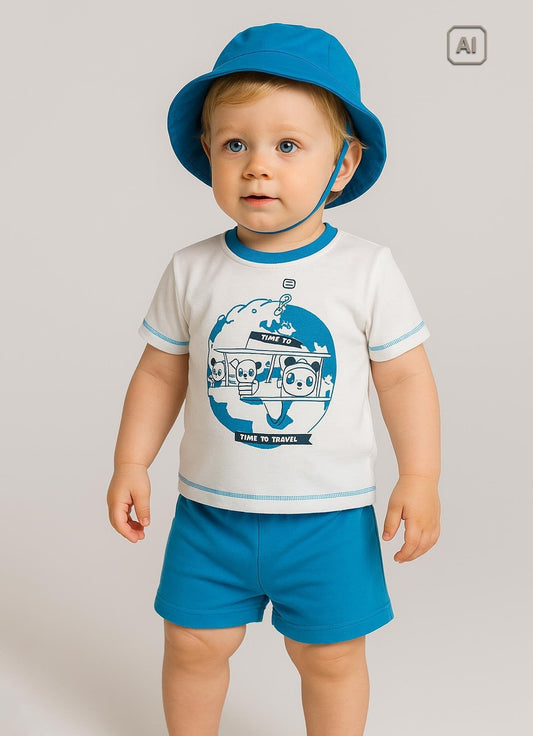 Organic Save Your Planet 3-Piece Set - S01750