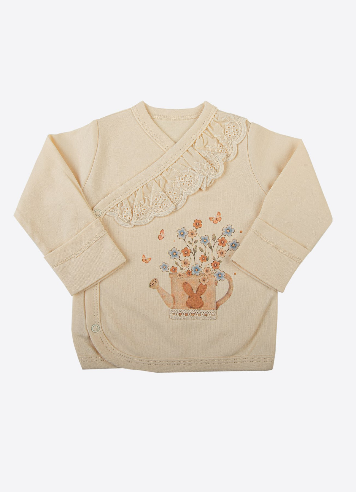S60996 - Organic Secret Bunny 5-Piece Newborn Set