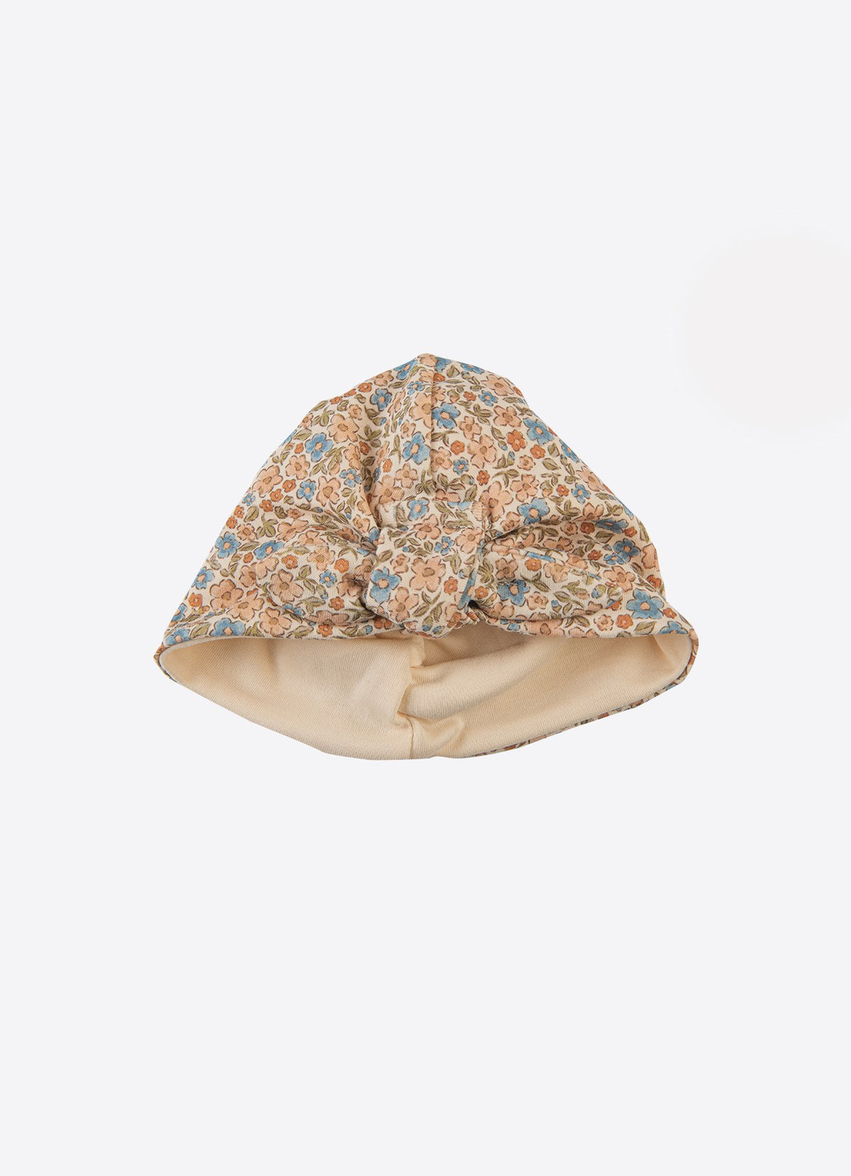 S60995 - Organic Secret Bunny Sleepsuit With Bonnet