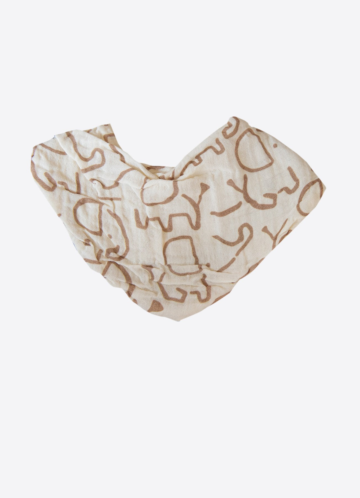 S60828 - Organic Teddy Bibs 2-Pack