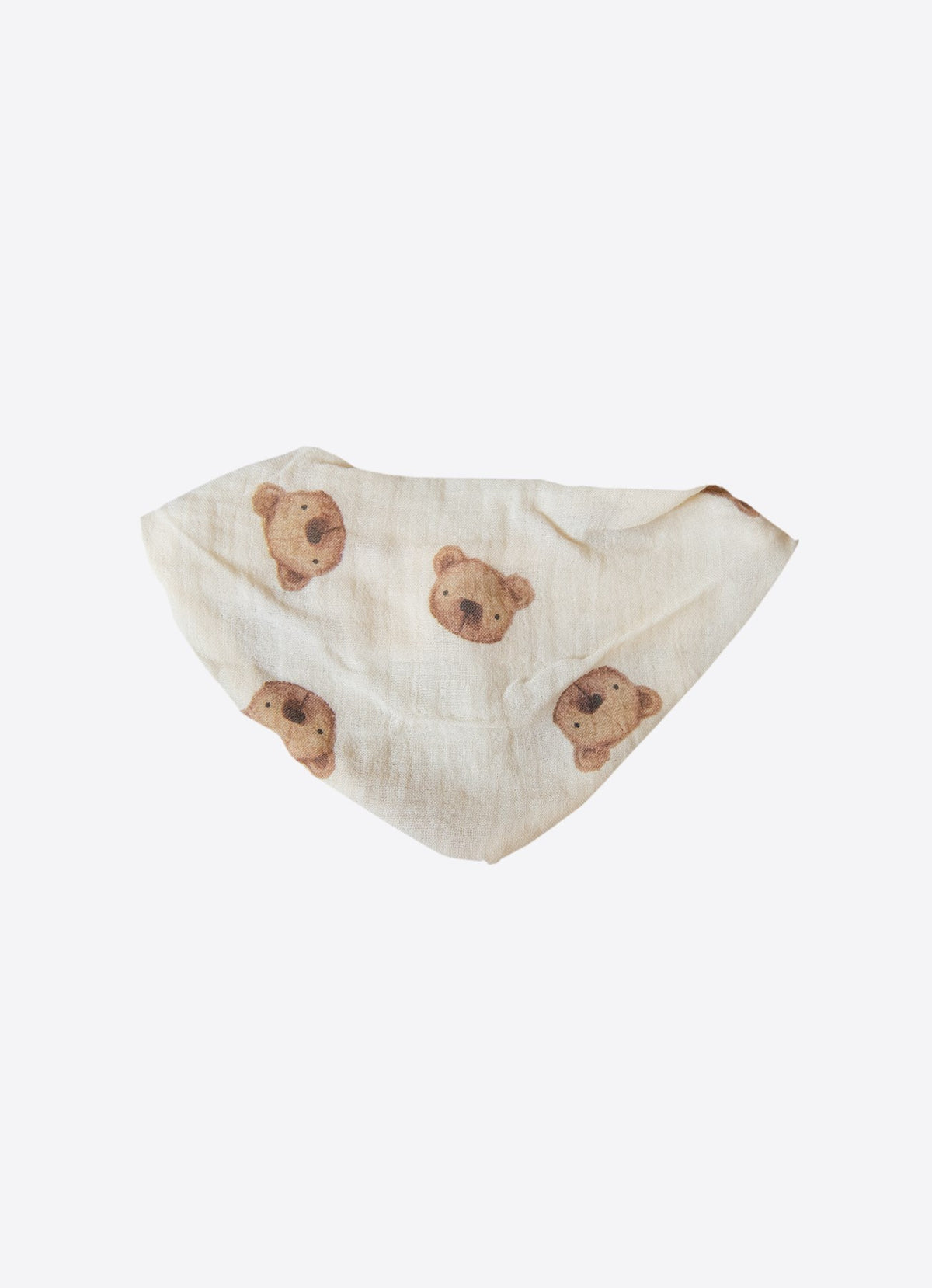 S60828 - Organic Teddy Bibs 2-Pack