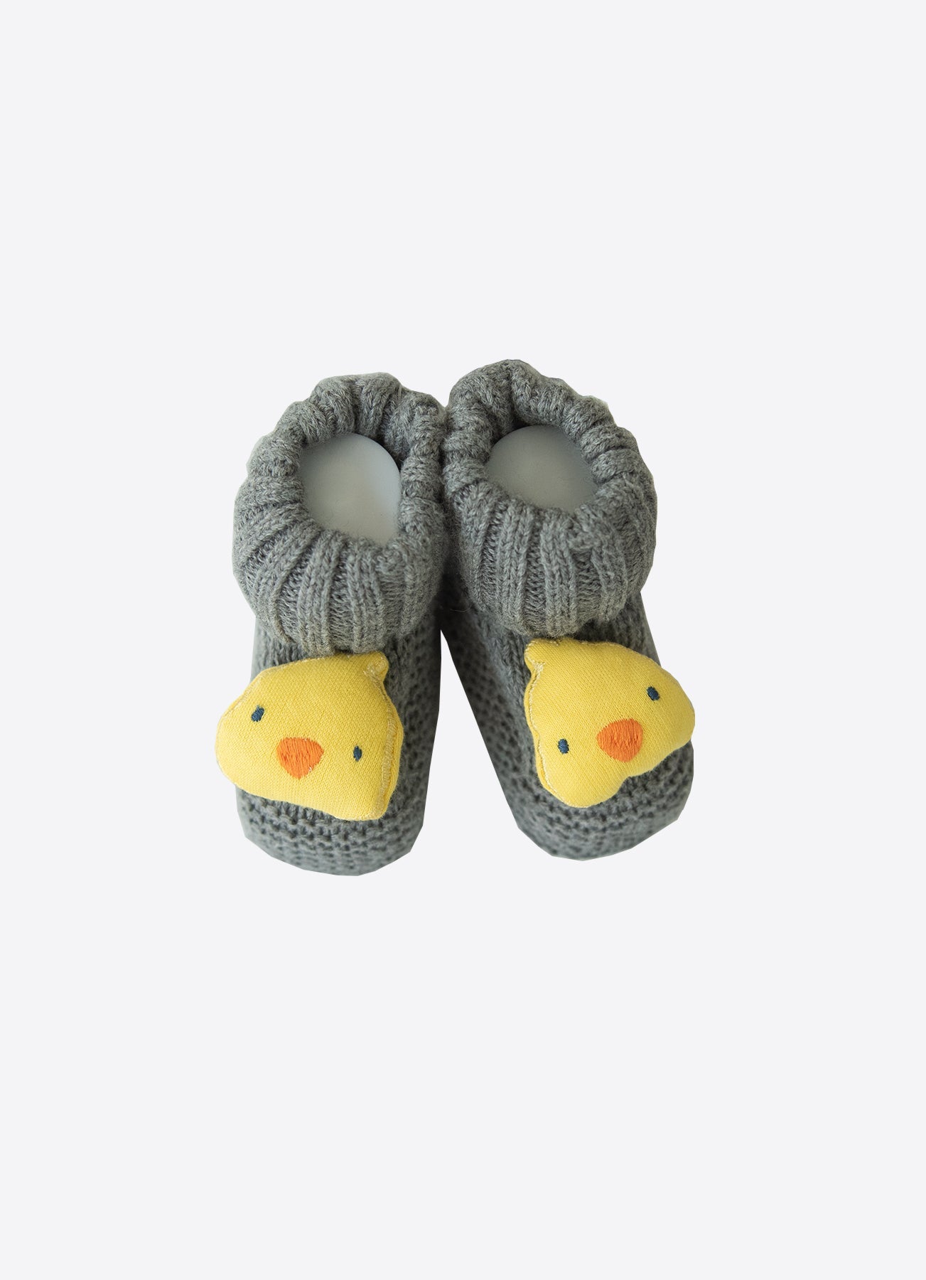Organic Knitted Animal Booties - S09930
