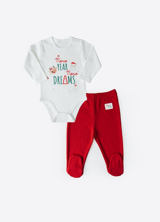 Organic New Year New Dreams 2-Piece Set - S18147