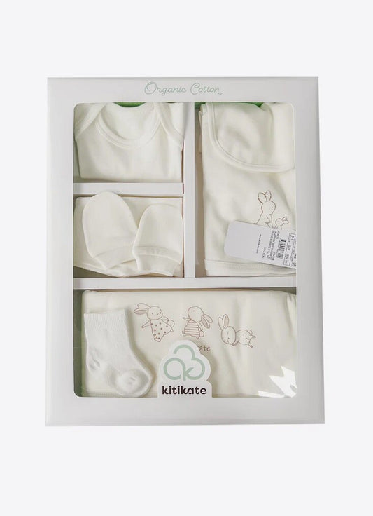 Organic New Basic 10-Piece Newborn Set - S66268