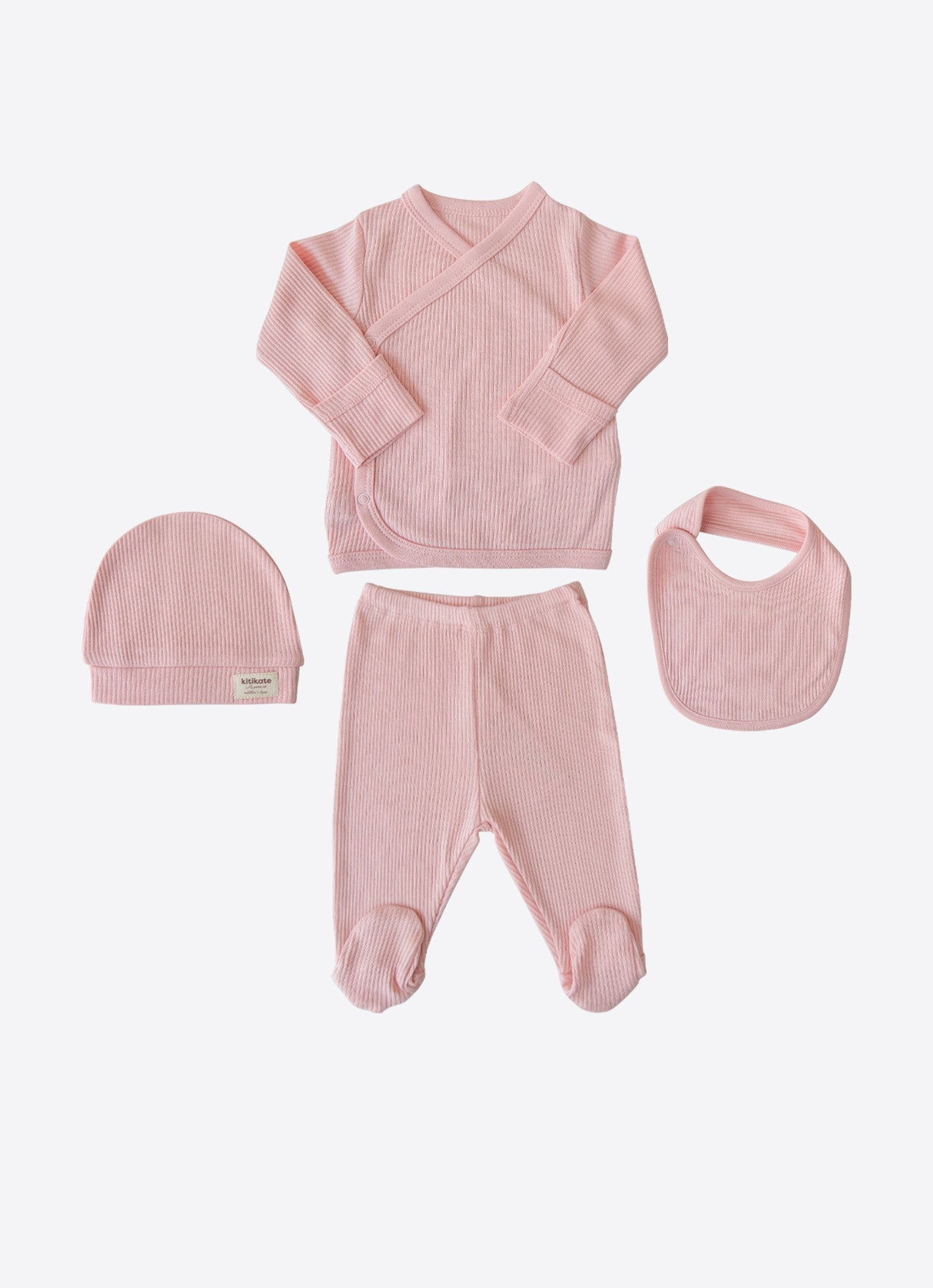 Organic Nova 4-Piece Newborn Set - S99891