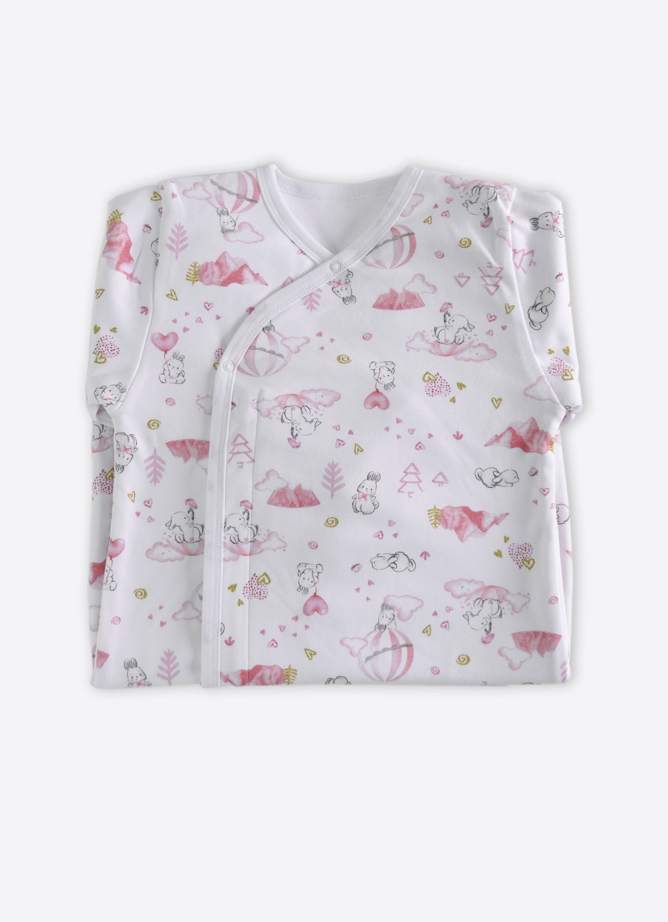 S22929 - Organic Pink Bunny Sleeping Bag