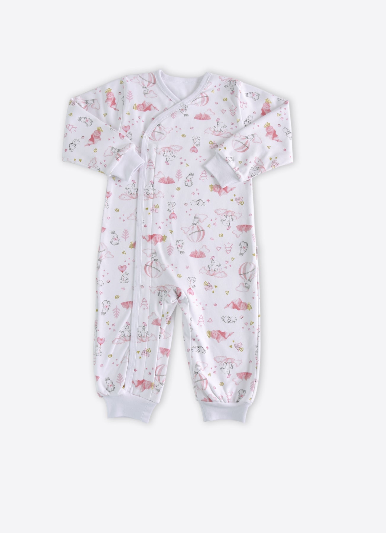 S22929 - Organic Pink Bunny Sleeping Bag